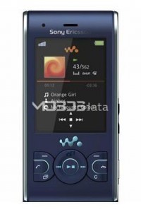 SONY ERICSSON W595 specifikacije